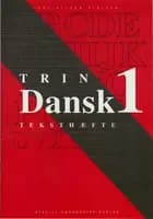 Trin 1 Dansk
