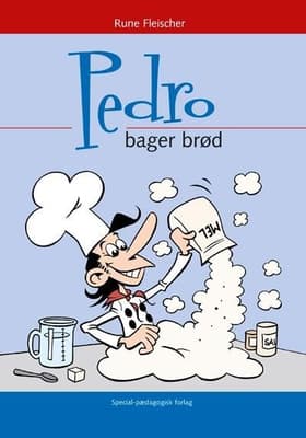 Pedro bager brød af .