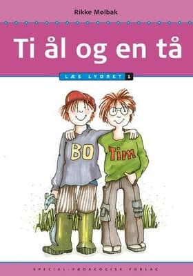 Ti ål og en tå af Randi Solvang