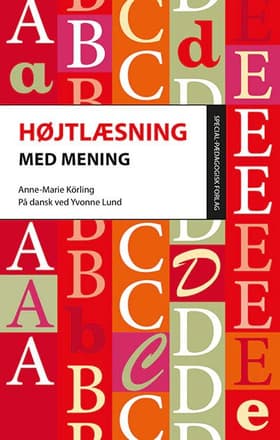 Højtlæsning med mening af Anne-Marie Körling