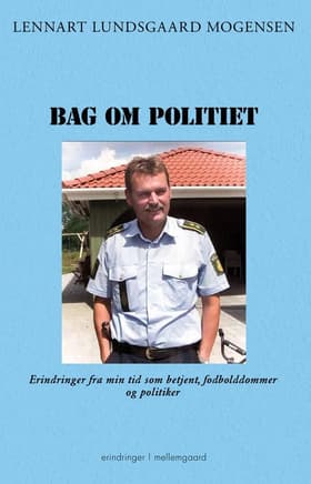 Bag om poilitiet af Lennart Lundsgaard Mogensen