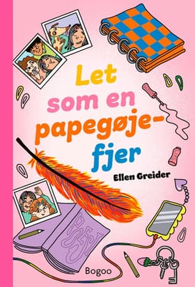 Let som en papegøjefjer af Ellen Greider