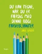 Du kan tegne, når du er færdig med denne bog: Farveblyanter