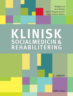 Klinisk socialmedicin og rehabilitering af Claus Vinther Nielsen