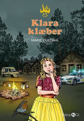 Klara klæber af Marie Duedahl