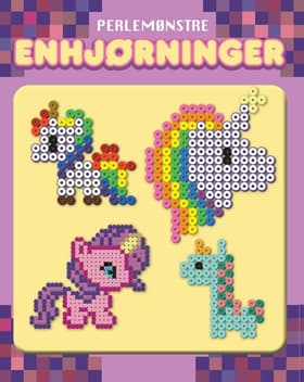 Perlemønstre: Enhjørninger
