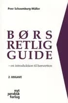 Børsretlig guide