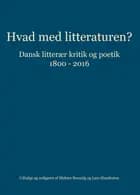 Hvad med litteraturen?