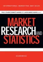 Market Research and Statistics