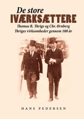 De store iværksættere af Hans Pedersen