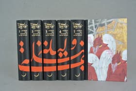 Tusind og én nat. Bind 1-6