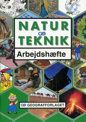 Natur teknik grøn af Nils Hansen