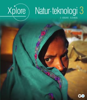 Xplore Natur/teknologi 3 Elevbog - 2. udgave af Poul Kristensen
