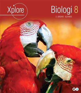 Xplore Biologi 8 Elevbog - 2. udgave af Ulla Hjøllund Linderoth