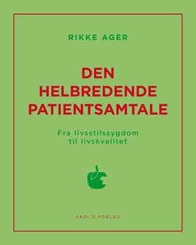 Den helbredende patientsamtale af Rikke Ager