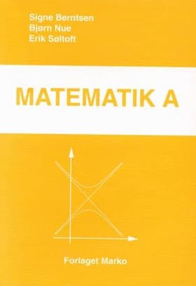 Matematik A af Signe Berntsen