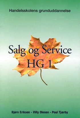 Salg & service - niveau F & E, HG af Bjørn Eriksen