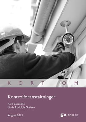 Kort om Kontrolforanstaltninger af Keld Burmølle