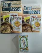 Tarotkompasset SÆT (DK bog + ENG kort)