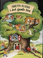 Årets gang i det gamle træ af Susan Niessen