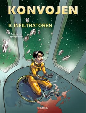 Infiltratoren af Jean-David Morvan
