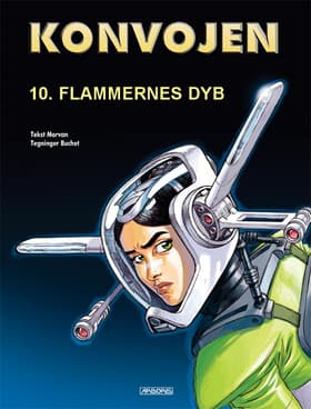 Flammernes dyb af Jean-David Morvan