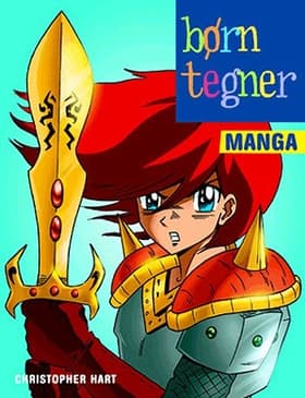 Børn tegner Manga af Christopher Hart