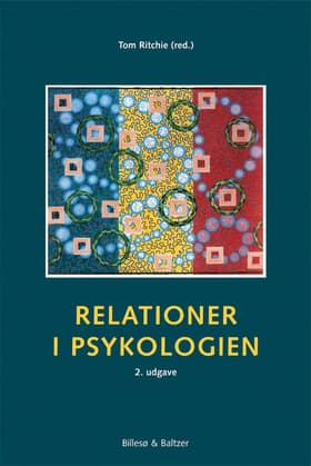 Relationer i psykologien af Stig Broström