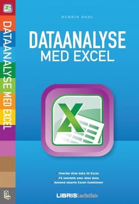 Dataanalyse med Excel af Henrik Dahl
