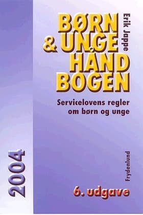 Børn & unge håndbogen 2004 af Erik Jappe