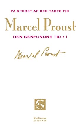 Den genfundne tid I af Marcel Proust