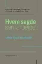 Hvem sagde samarbejde?
