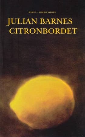 Citronbordet af Julian Barnes