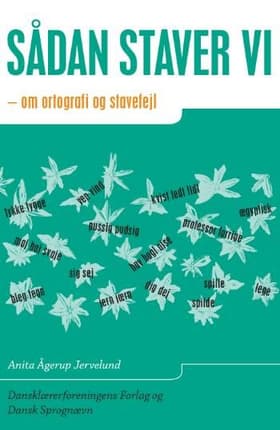 Sådan staver vi af Anita Ågerup Jervelund