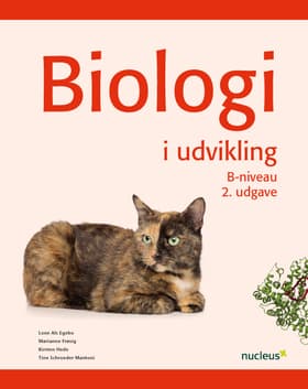 Biologi i udvikling B-niveau 2. udgave af Marianne Frøsig