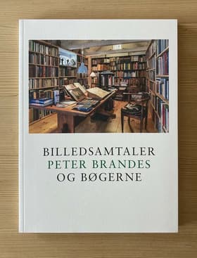 Billedsamtaler. Peter Brandes og bøgerne af Peter Brandes