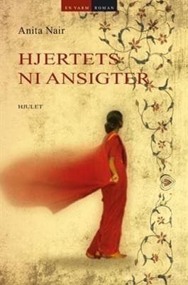Hjertets ni ansigter af Anita Nair