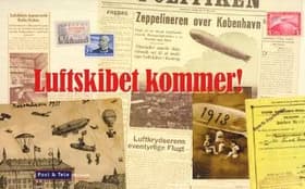 Luftskibet kommer! af Mark Steadman