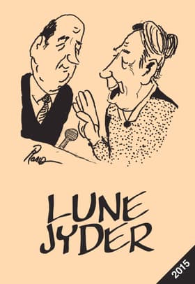 Lune jyder 2015 af Roald