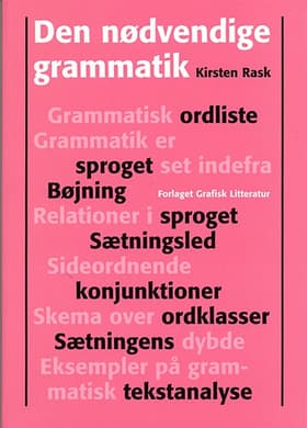Den nødvendige grammatik af Kirsten Rask