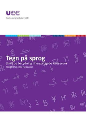 Tegn på sprog af Redigeret af Helle Pia Laursen