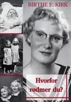 Hvorfor rødmer du?