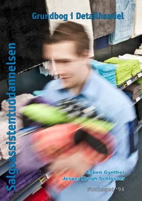 Grundbog i Detailhandel af Esben Gynther