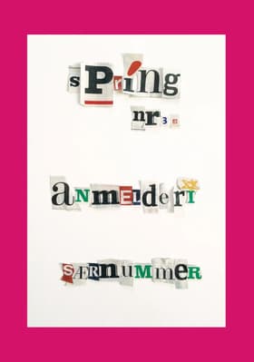Tidsskriftet Spring nr. 33 - Anmelderi af Kristian Himmelstrup
