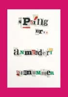 Tidsskriftet Spring nr. 33 - Anmelderi