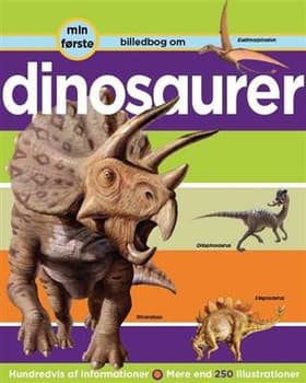 Min første billedbog om dinosaurer af Denise Ryan