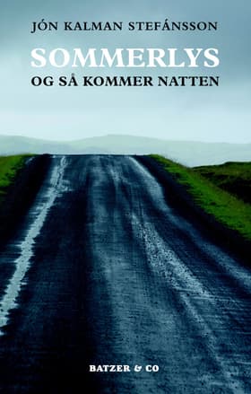 Sommerlys og så kommer natten af Jón Kalman Stefánsson