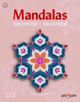 Mandalas med Isblomster Bind 2