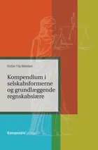 Kompendium i selskabsformerne og grundlæggende regnskabslære