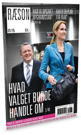 Hvad valget burde handle om af Clement Behrendt Kjersgaard (red.)